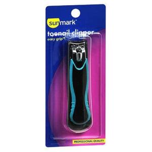 Sunmark Easy Grip Toenail Clipper