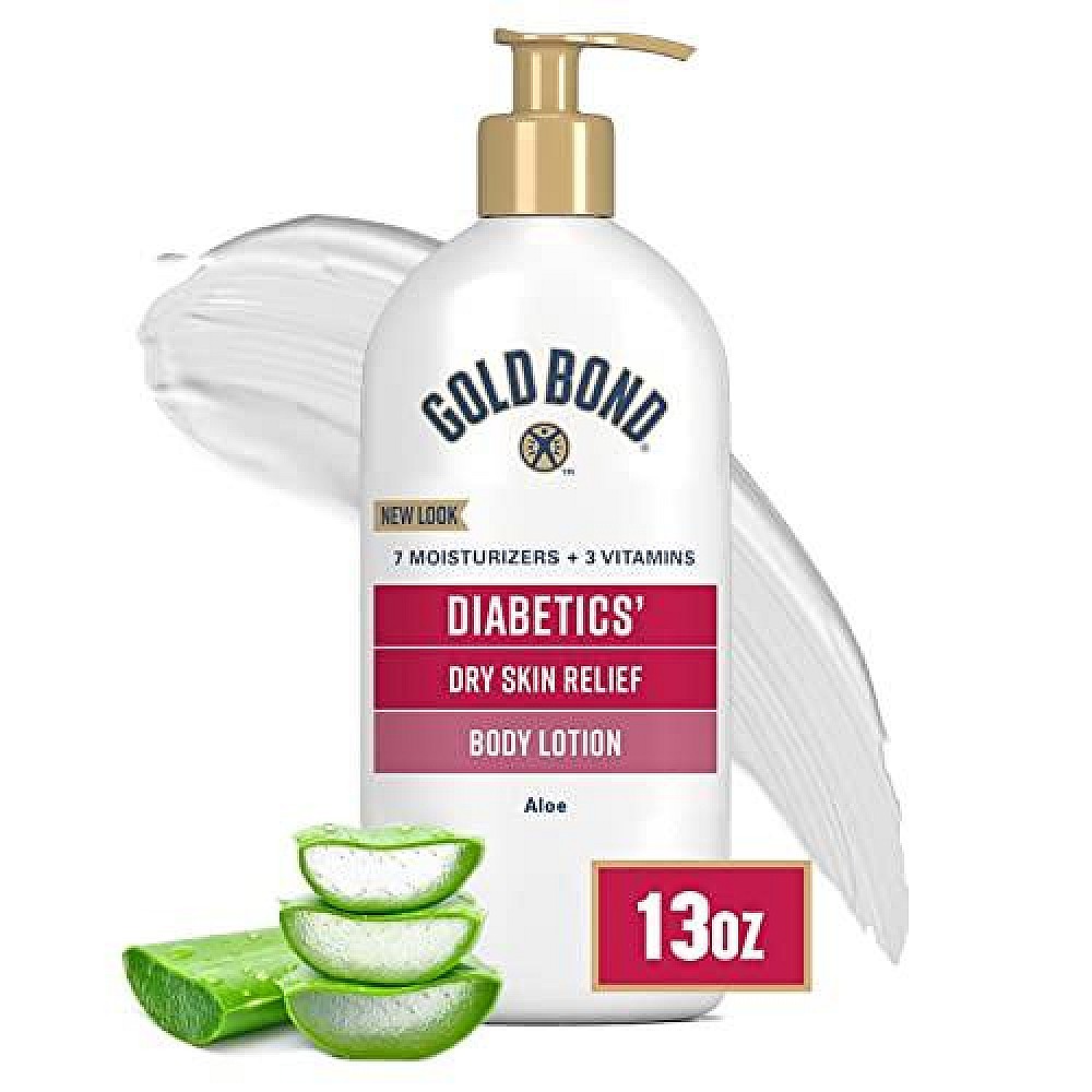 Gold Bond Ultimate Diabetic Dry Skin Relief Lotion, 13 Oz