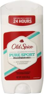 Old Spice High Endurance Invisible Solid Antiperspirant Deodorant For Men, Pure Sport Scent, 3.0 Oz