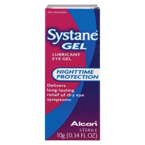 Systane Gel Nighttime Protection Eye Lubricant - 0.35 Fl Oz