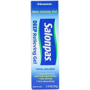 Salonpas Deep Pain Relieving Gel - 2.5 Oz