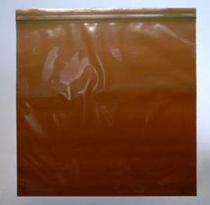 Amber Seal Top Bag - 2" X 3", 0.003"