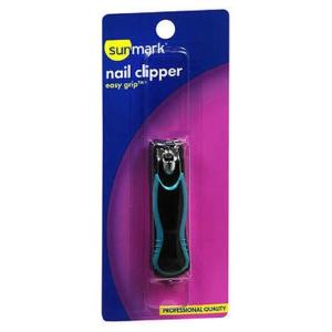 Sunmark Easy Grip Nail Clipper - 1 Ea