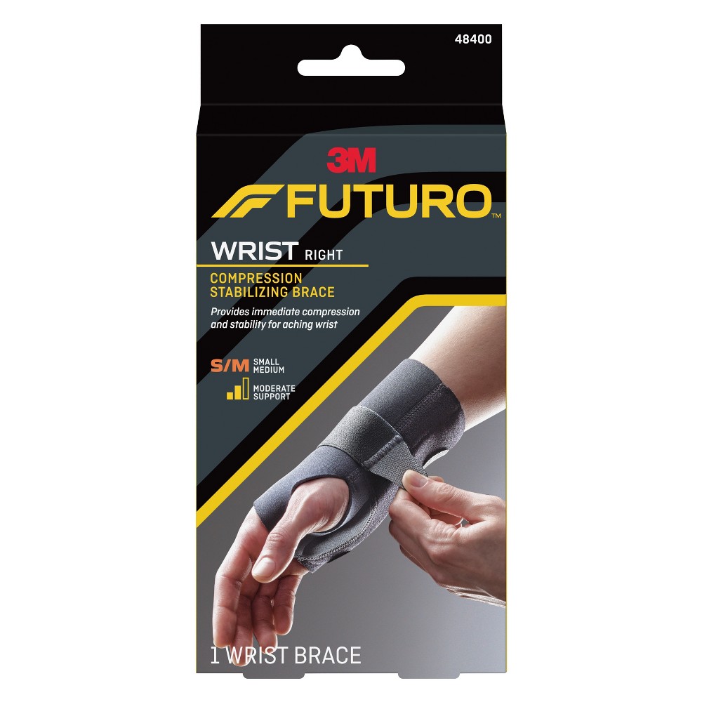 Futuro Energizing Wrist Support Right Hand, Small/Medium
