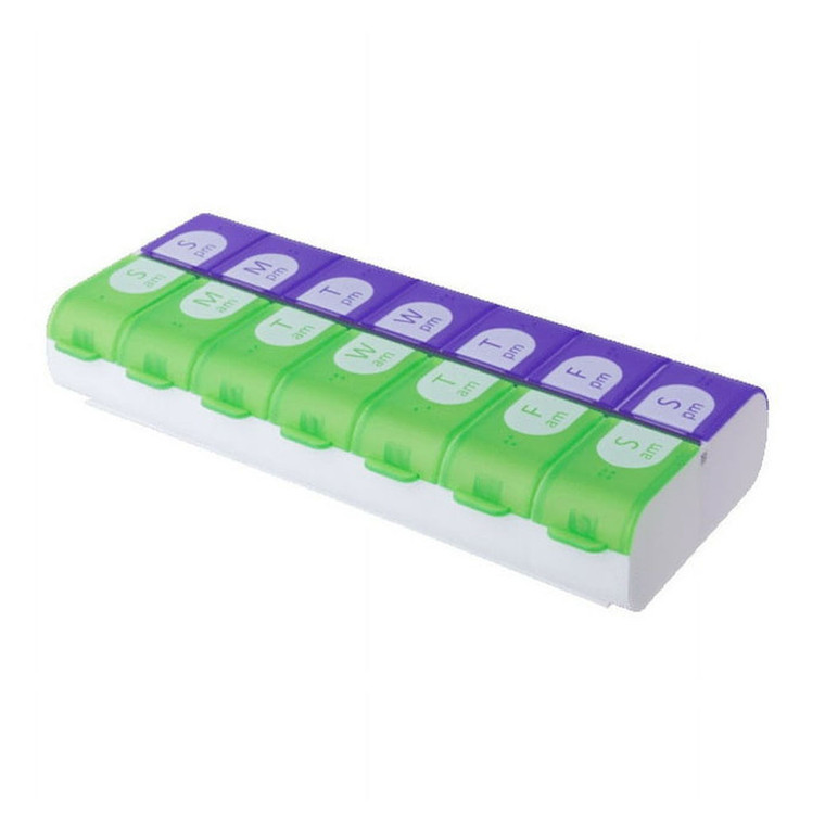 Ezy Dose Pill Planner, Weekly AM/PM