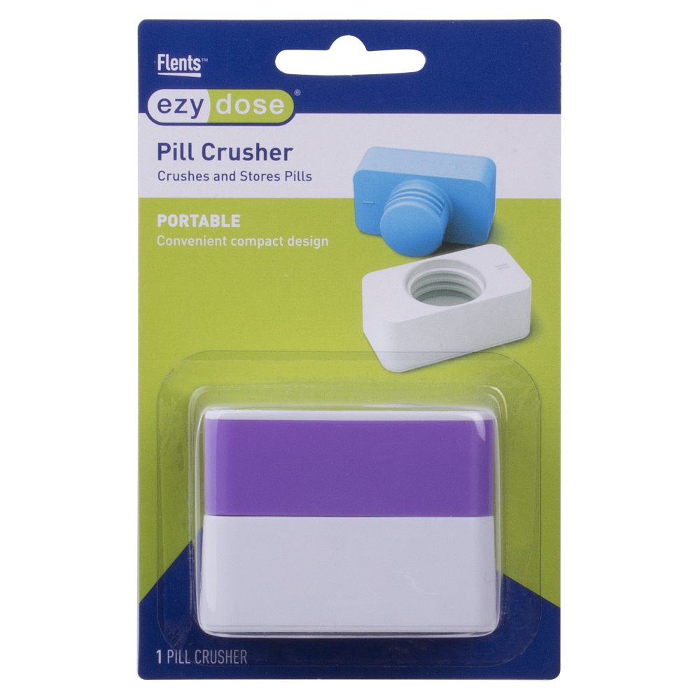 Ezy Dose Pill Crusher, Portable