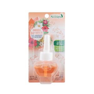 Great Scents Air Freshener Scented Oil Refill, Hawaiian Bay Breeze, 0.7-oz