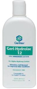 Geri-Hydrolac Pack De 6 - 12% Loción 8 Oz