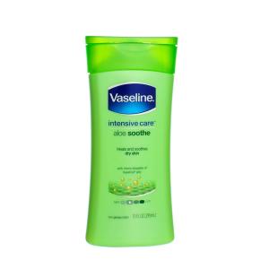 Vaseline Intensive Care Soothing Hydration Aloe Body Lotion 10 Oz