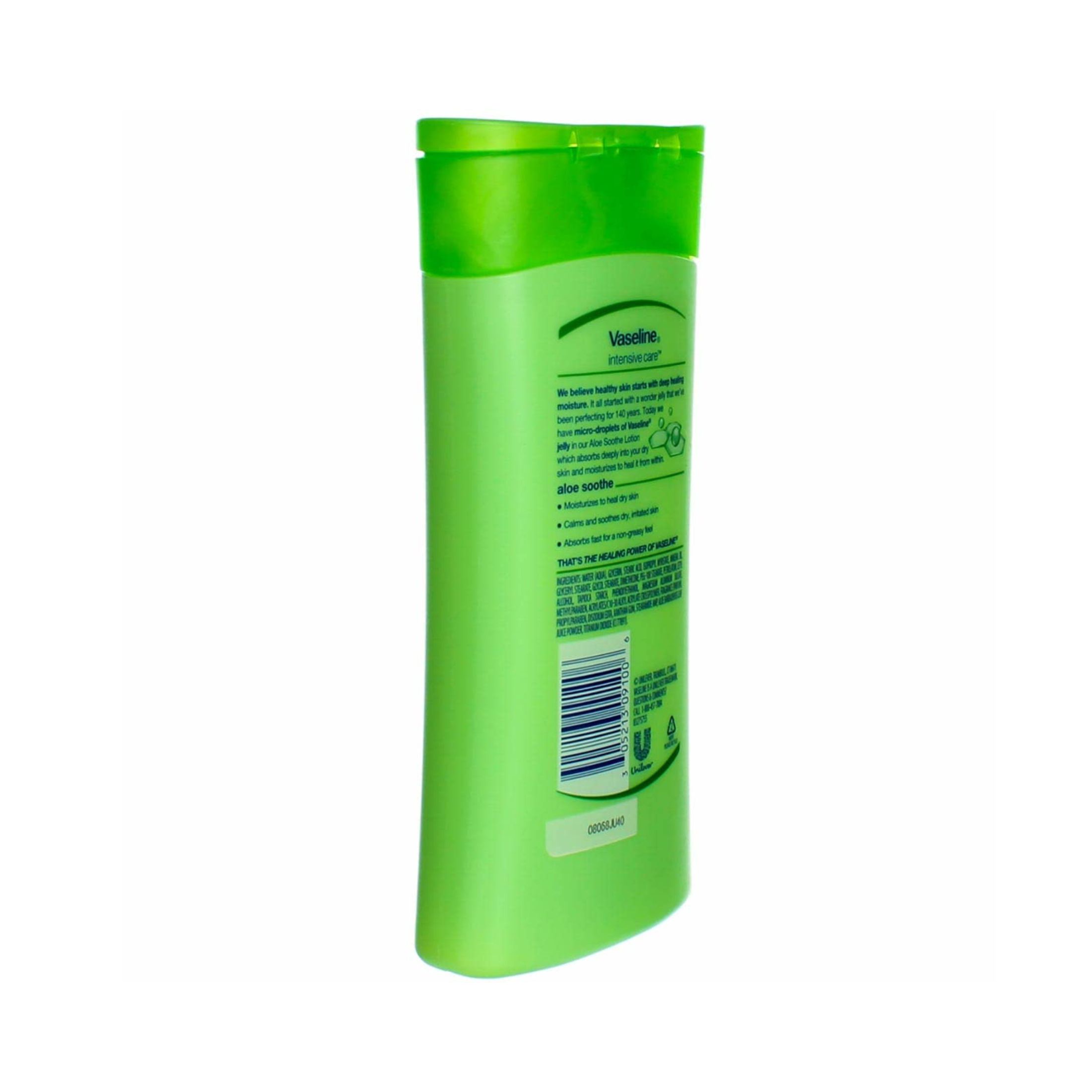 Vaseline Intensive Care Soothing Hydration Aloe Body Lotion 10 Oz