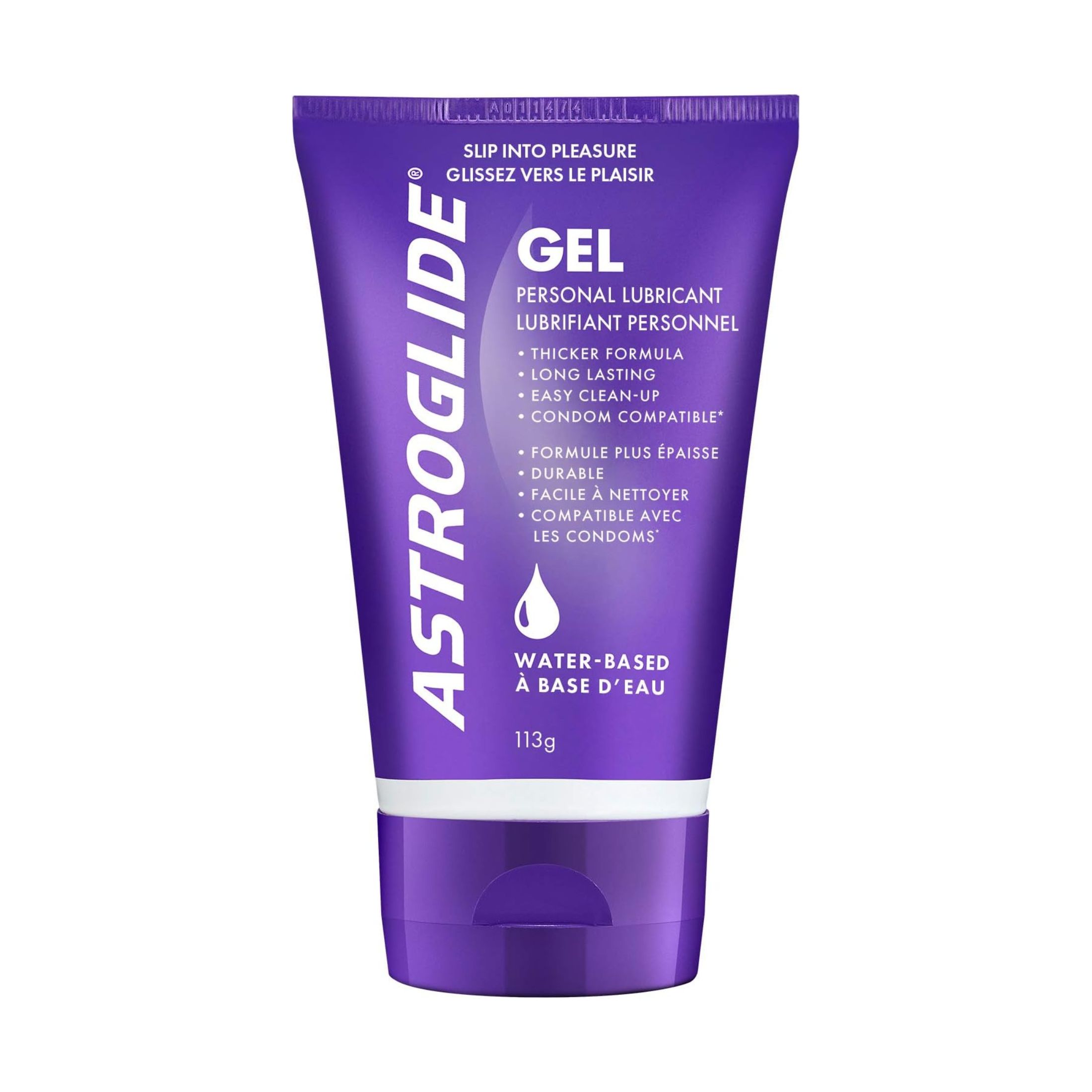 Astroglide Gel, Water-Based Lubricant 113g
