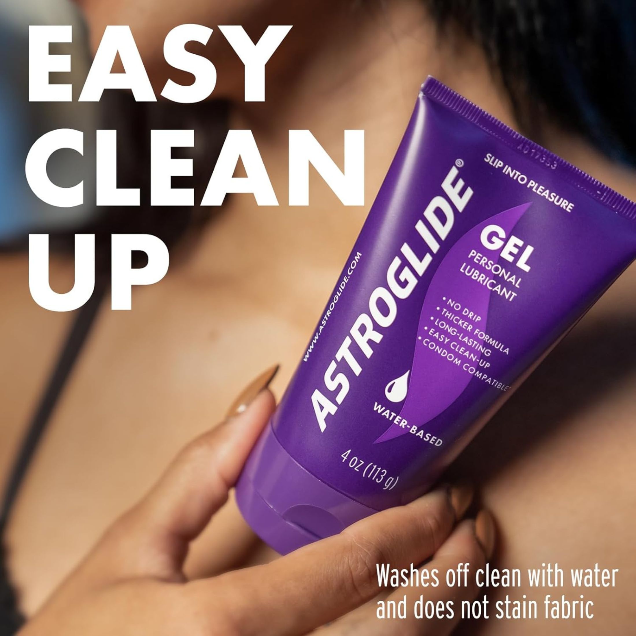 Astroglide Gel, Water-Based Lubricant 113g