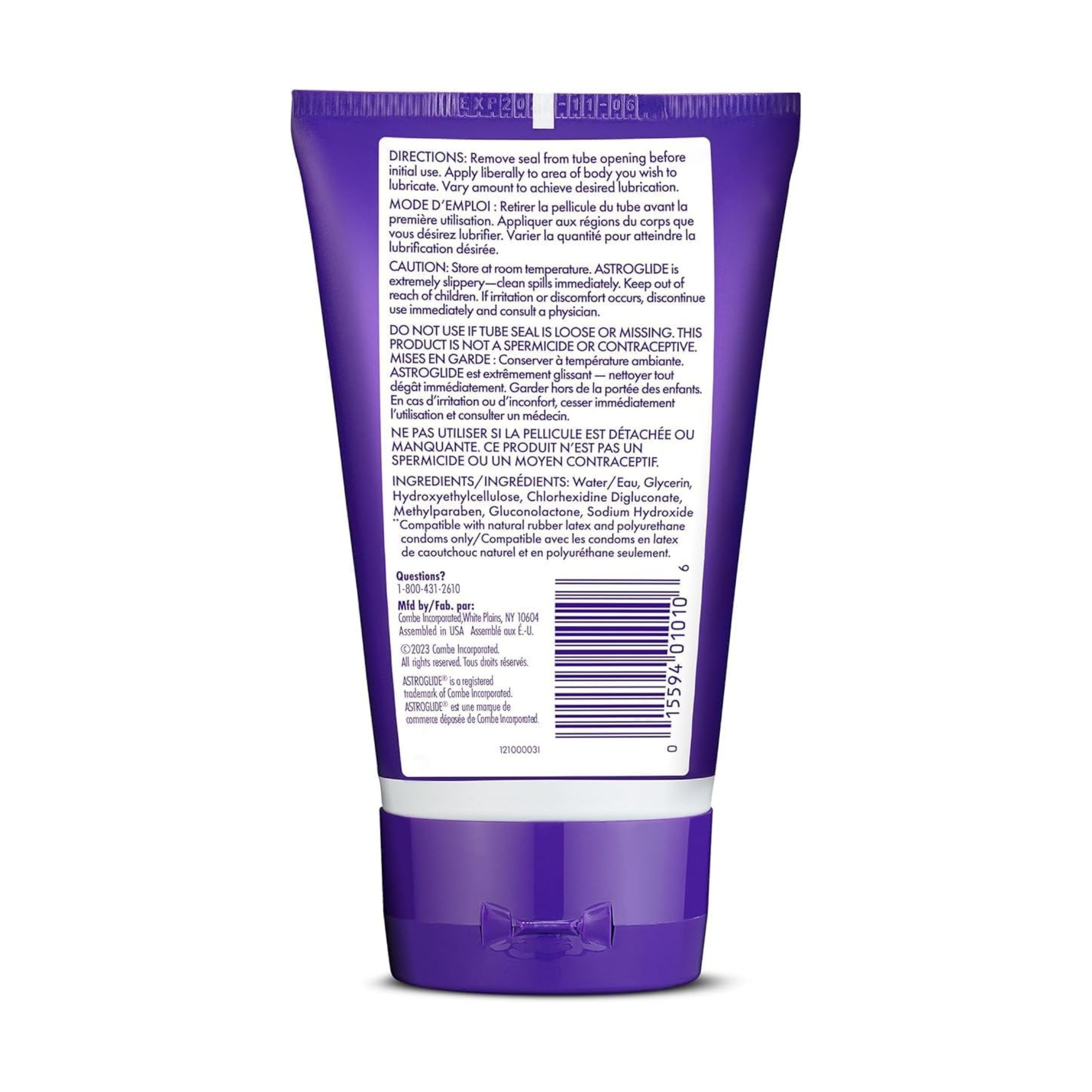 Astroglide Gel, Water-Based Lubricant 113g