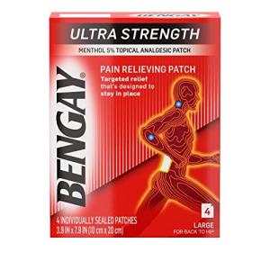 Bengay Ultra Strength Large Pain Relieving Patch
