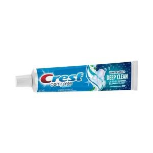 Crest Complete Multi-Benefit Whitening + Deep Clean Toothpaste, Effervescent Mint, 5.8 Ounce