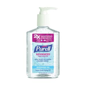 Purell Refreshing Gel Advanced Hand Sanitizer Pump Bottle
