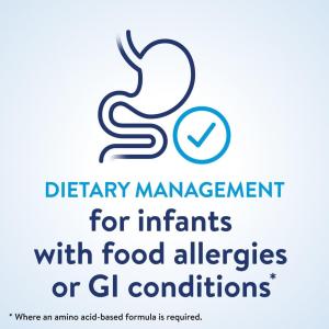 EleCare Hypoallergenic Amino Acid-Based Infant Formula, Baby Formula Powder, 14.1-oz