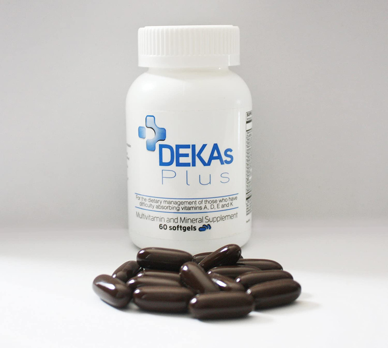 DEKA's Plus Multivitamin Supplement Softgels