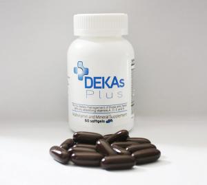 DEKA's Plus Multivitamin Supplement Softgels