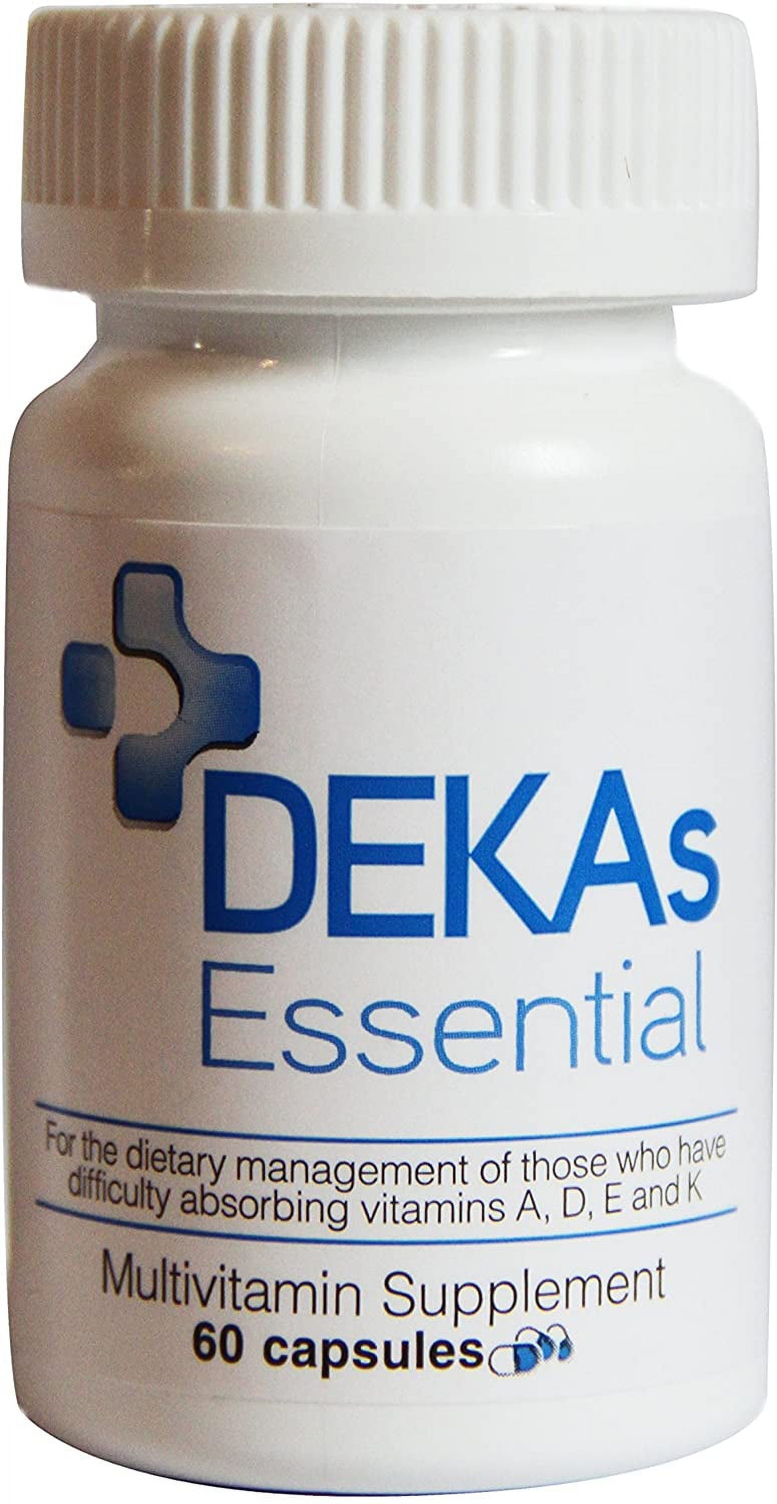 DEKAs Essential Multivitamin Supplement Capsules