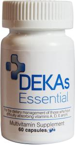 DEKAs Essential Multivitamin Supplement Capsules