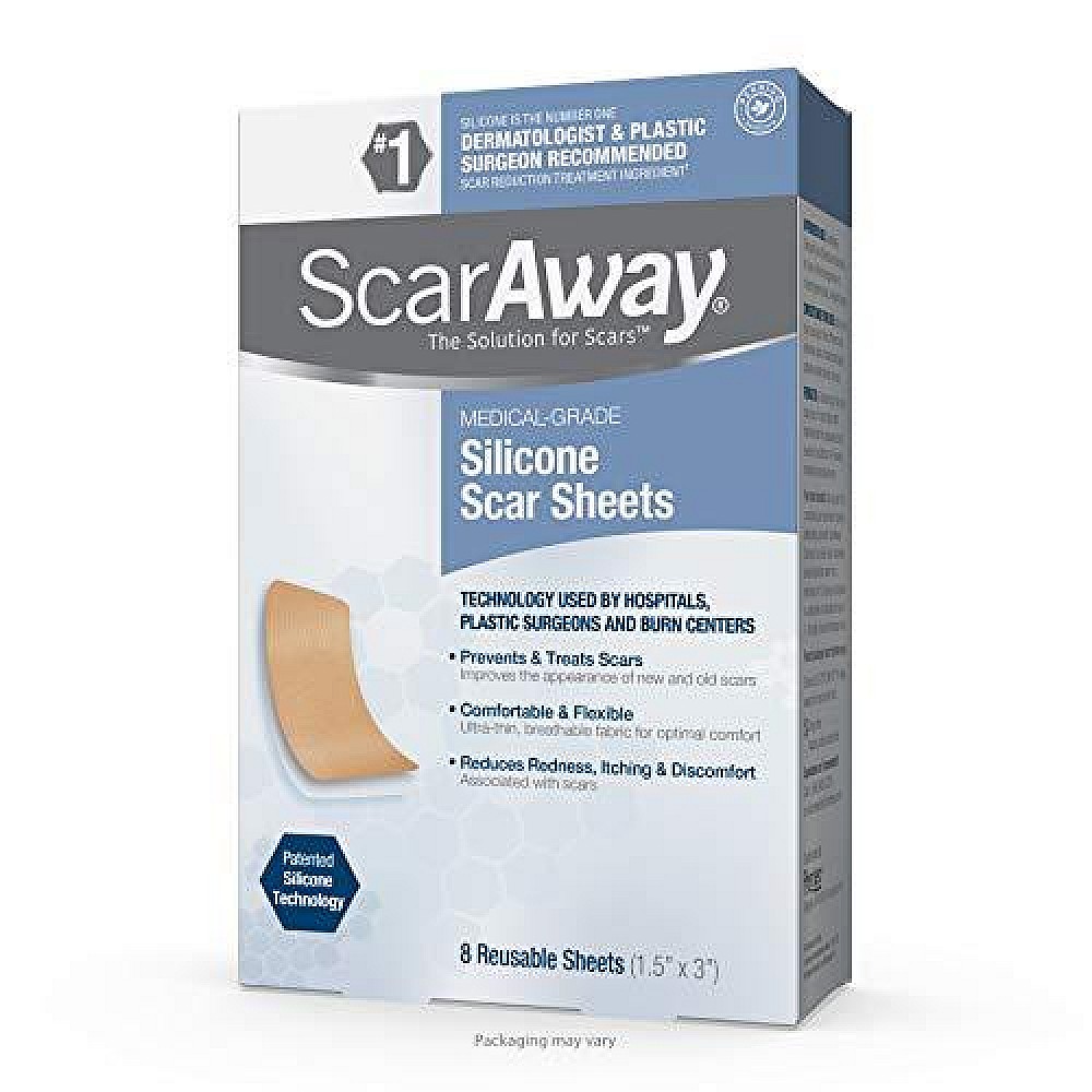 ScarAway Silicone Sheets
