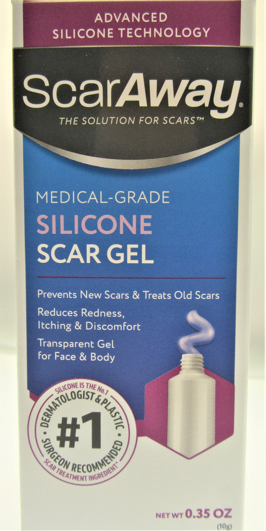 ScarAway Gel, 100% Silicone,0.35oz