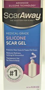 ScarAway Gel, 100% Silicone,0.35oz