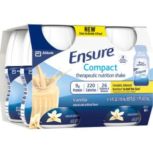 Ensure Compact Therapeutic Nutrition Shake, Vanilla