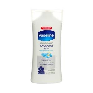 Vaseline Intensive Care Advanced Repair Fragrance Free Lotion 10 Fl. Oz. Squeeze Bottle