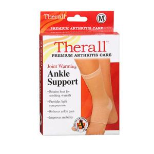 Therall Joint Warming Ankle Support, Beige, Medium