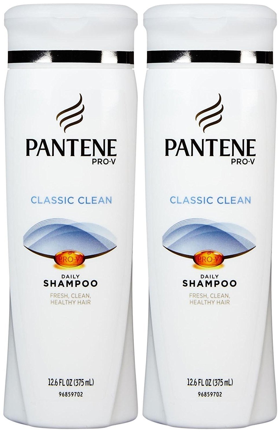 Pantene Shampoo, Classic Clean 12.6 Fl Oz