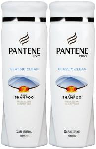 Pantene Shampoo, Classic Clean 12.6 Fl Oz