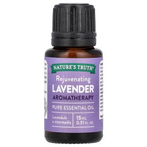 Nature's Truth Pure Essential Oil, Aromatherapy, Lavender, 0.51 Fl Oz