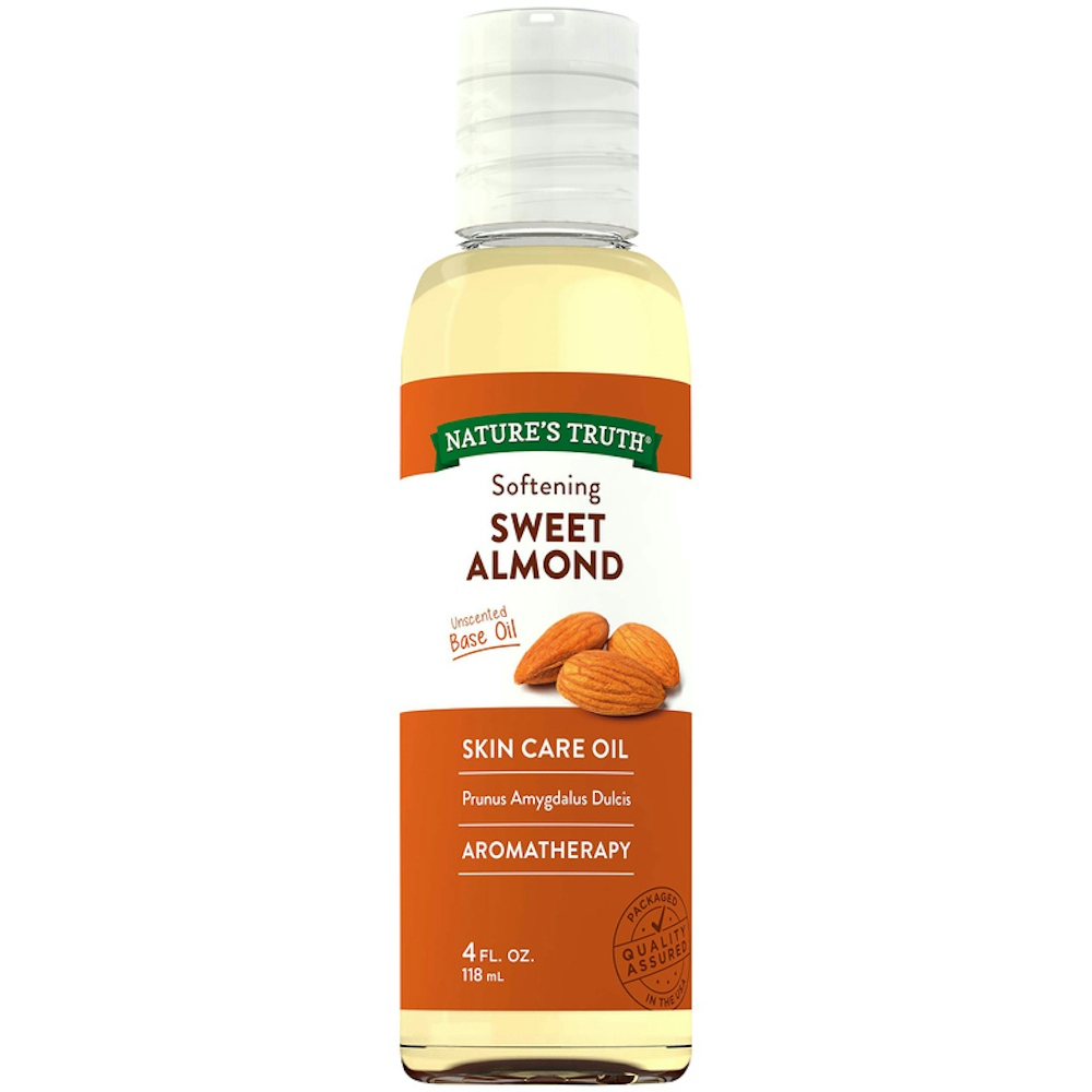 Nature's Truth Skin Care Oil, Softening, Sweet Almond, Aromatherapy 4 Fl Oz