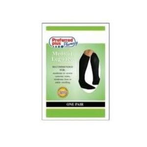 Preferred Pharmacy Plus Medical Legware 20-30 F/S Navy Mens Socks - 1 Pair