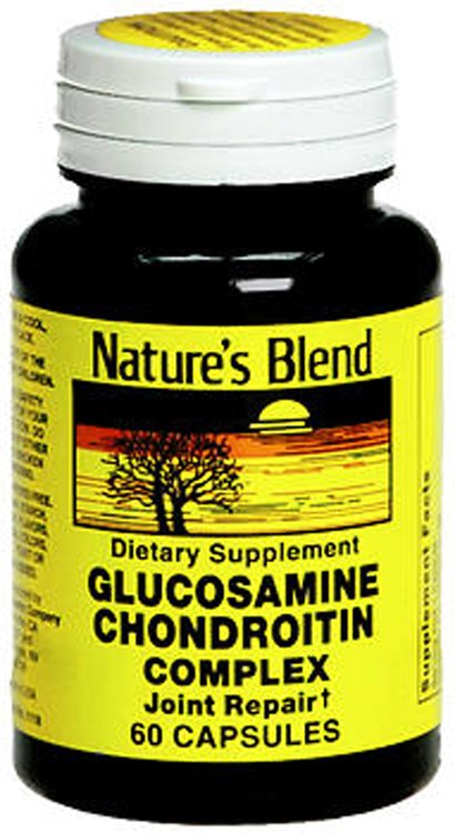 Nature's Blend Glucosamine Chondroitin Complex Tablets, 60 Tabs