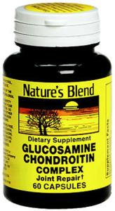 Nature's Blend Glucosamine Chondroitin Complex Tablets, 60 Tabs
