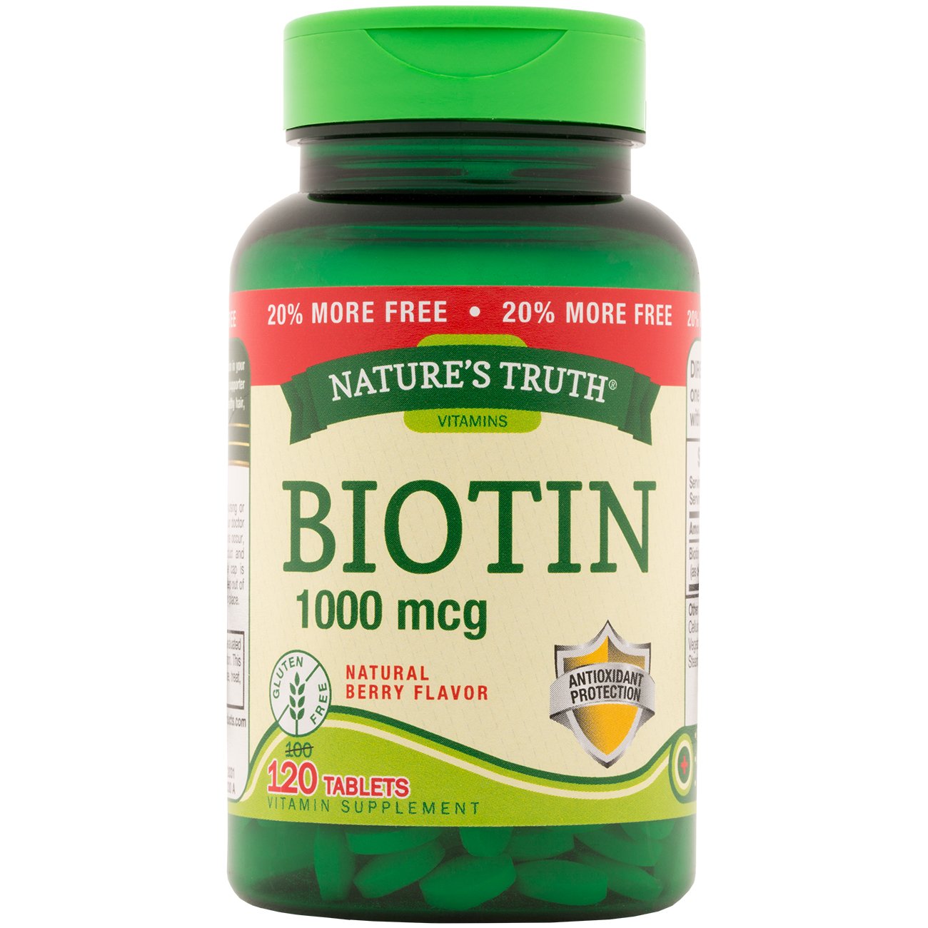 Nature's Truth Biotin, 1000 Mcg, Tablets