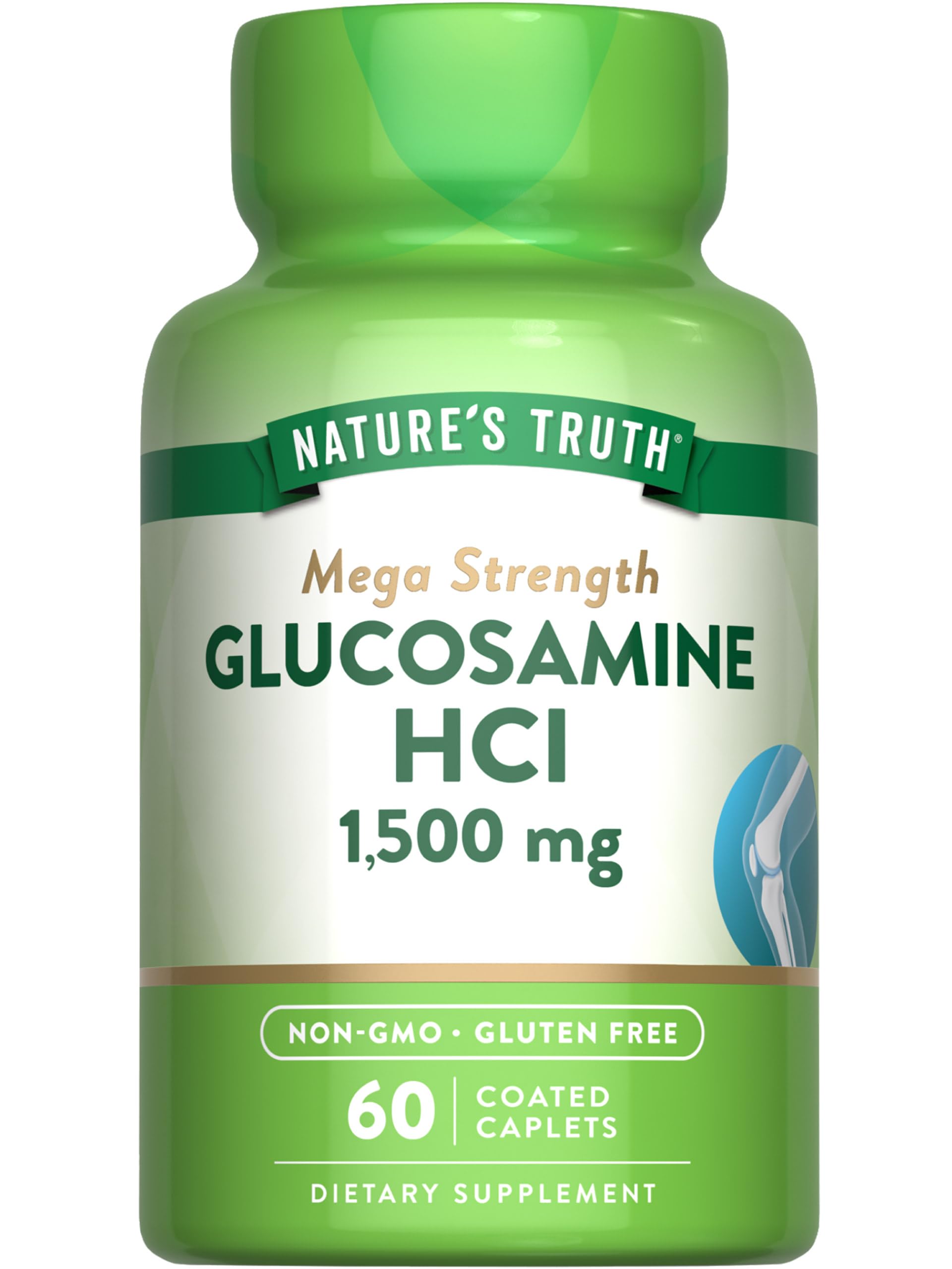 Nature's Truth Glucosamine Sulfate 1500mg