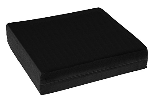 Essential Medical Supply Rehab 1 Cushion With Higher Density For Additional Support, 18 Inch X 16 Inch X 2 Inch