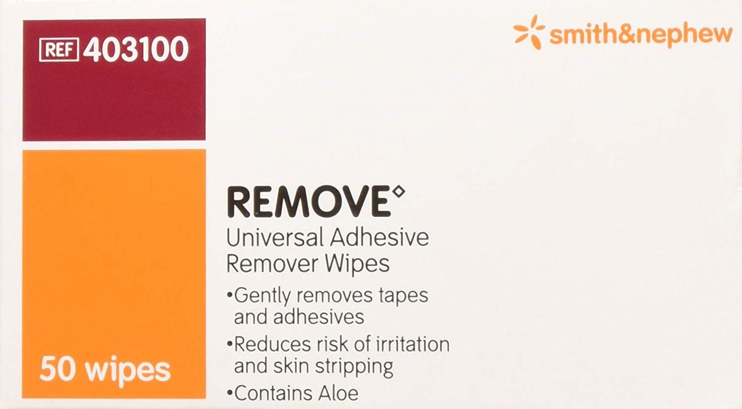 Remove Smith And Nephew Adhesive Remover Wipes