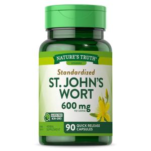 Nature's Truth Standardized St John's Wort 300 Mg Capsules
