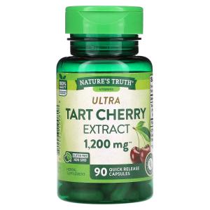 Nature's Truth Ultra Tart Cherry Extract Dietary Supplement Capsules - 90ct