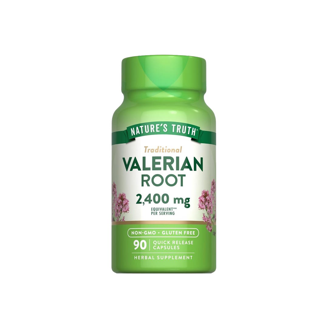 Nature's Truth Valerian Root 2,400mg Quick Release Capsules 90ct