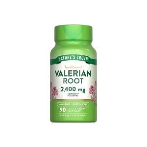 Nature's Truth Valerian Root 2,400mg Quick Release Capsules 90ct