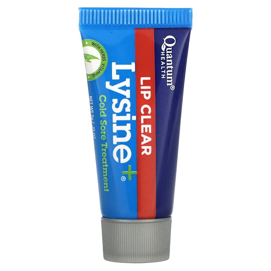 Quantum Health Lysine Plus Cold Sore Treatment Lip Clear Ointment By 0.25 Oz