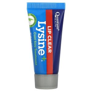 Quantum Health Lysine Plus Cold Sore Treatment Lip Clear Ointment By 0.25 Oz