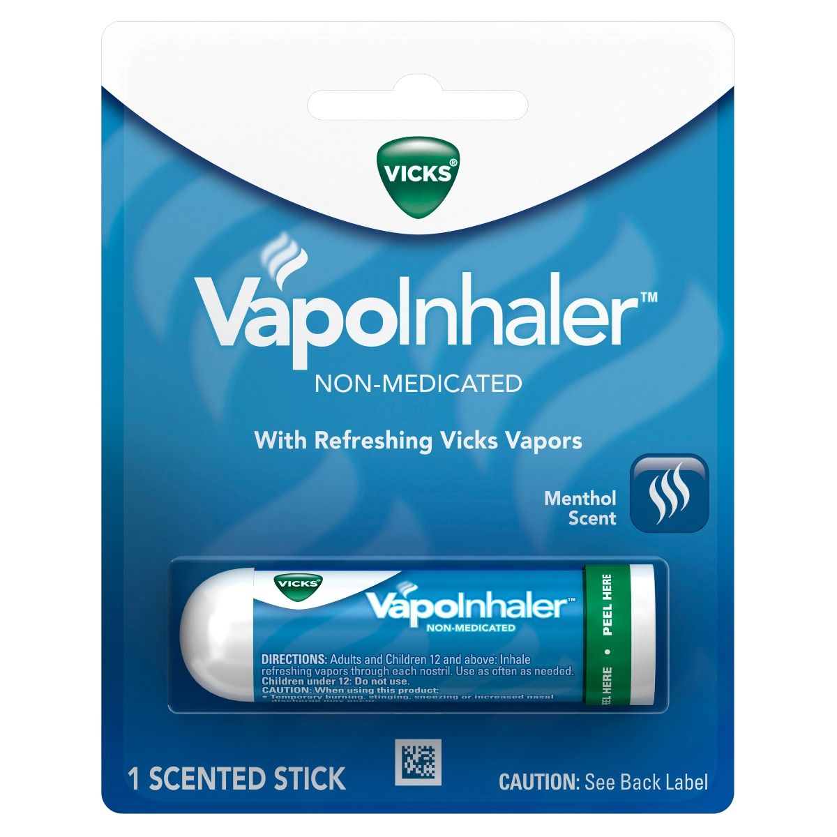Vicks Vapo Inhaler Non-medicated Refreshing Menthol ( 1 Tube )-g7