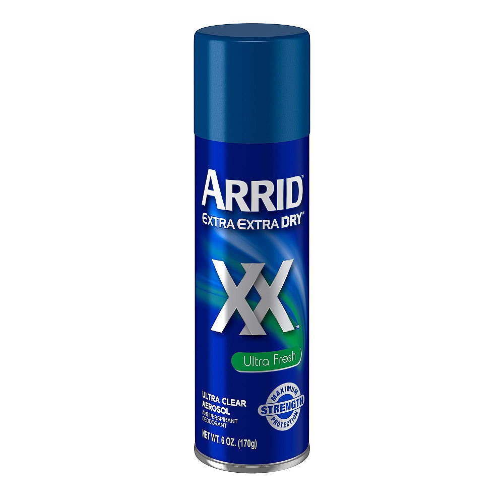 Arrid X X Ultra Clear Fresh Deodorant 6 Oz